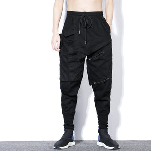 Techwear Cargo Trousers