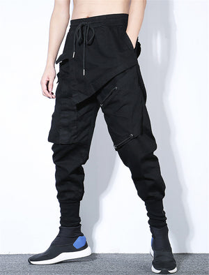 Techwear Cargo Trousers