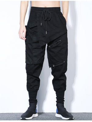 Techwear Cargo Trousers