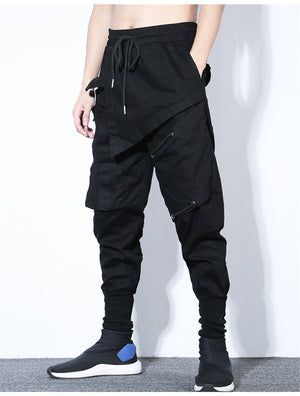 Techwear Cargo Trousers