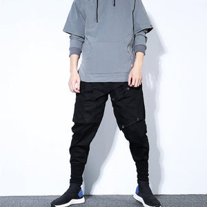 Techwear Cargo Trousers