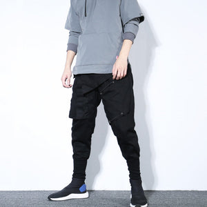 Techwear Cargo Trousers