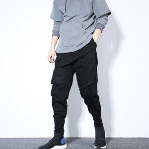 Techwear Cargo Trousers