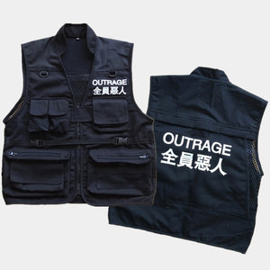 Sleeveless Techwear Jacket