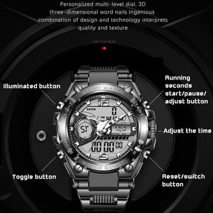 Montre Harajuku Techwear