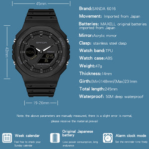 Casual Watch Techwear