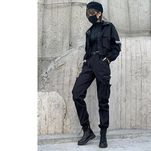Harajuku Pants Techwear