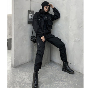 Harajuku Pants Techwear