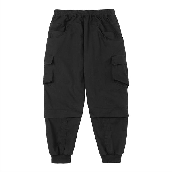Sweatpants Cargo Techwear