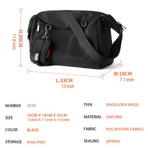 Crossbody Bag Techwear