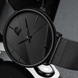 Minimalist Techwear watch