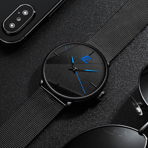 Minimalist Techwear watch