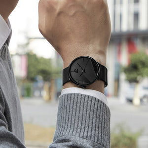 Minimalist Techwear watch