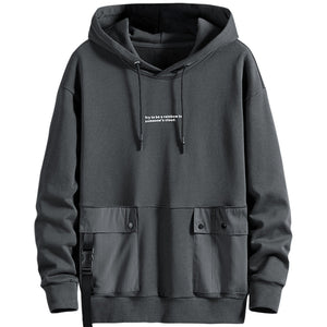Sweat à capuche Techwear Dark