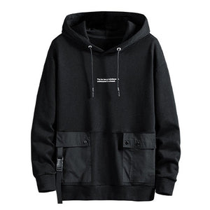 Sweat à capuche Techwear Dark