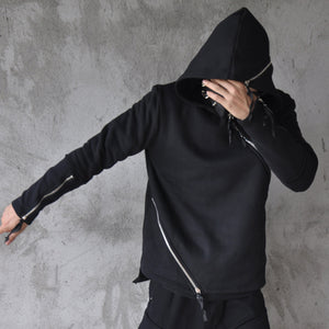 Hoodie Wizard Techwear