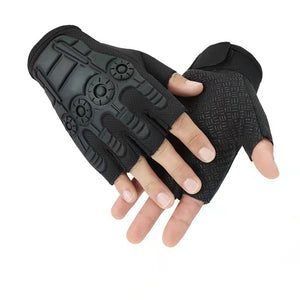 Techwear Fingerless Gloves