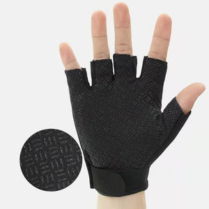 Techwear Fingerless Gloves