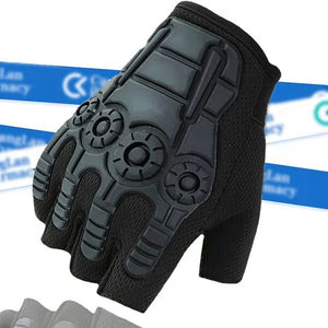 Techwear Fingerless Gloves