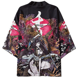 Techwear Kimono Japanese