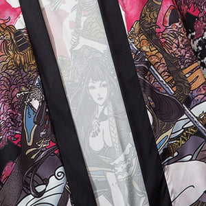 Techwear Kimono Japanese