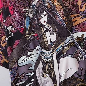 Techwear Kimono Japanese