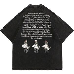 Techwear Kanji Tshirt | CYBER TECHWEAR®