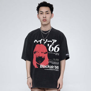 Techwear Kanji Tshirt | CYBER TECHWEAR®