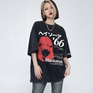 Techwear Kanji Tshirt | CYBER TECHWEAR®