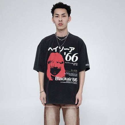Techwear Kanji Tshirt | CYBER TECHWEAR®