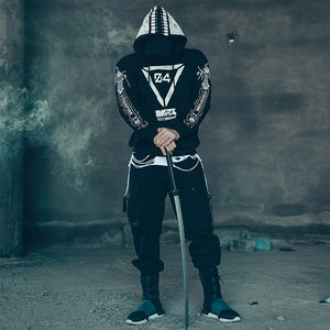 Techwear Cyberpunk Hoodie