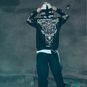 Techwear Cyberpunk Hoodie