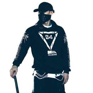 Techwear Cyberpunk Hoodie