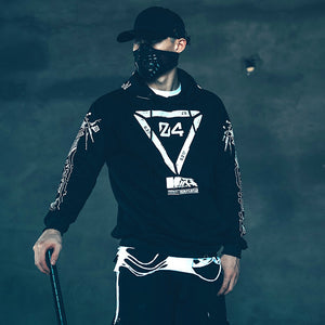 Techwear Cyberpunk Hoodie