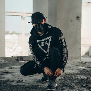 Techwear Cyberpunk Hoodie