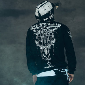 Techwear Cyberpunk Hoodie