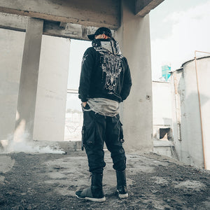 Techwear Cyberpunk Hoodie