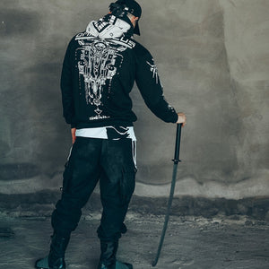 Techwear Cyberpunk Hoodie