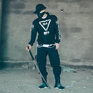 Techwear Cyberpunk Hoodie
