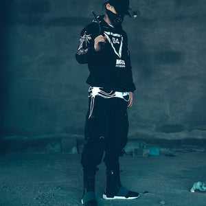 Techwear Cyberpunk Hoodie