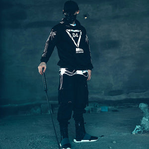 Techwear Cyberpunk Hoodie