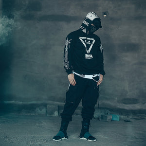 Techwear Cyberpunk Hoodie