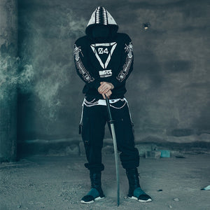 Techwear Cyberpunk Hoodie