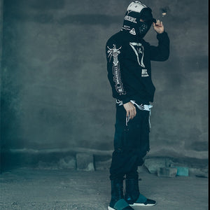 Techwear Cyberpunk Hoodie