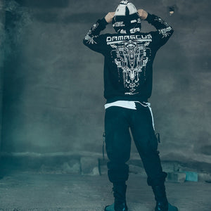 Techwear Cyberpunk Hoodie