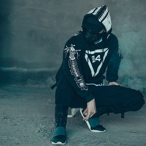 Techwear Cyberpunk Hoodie