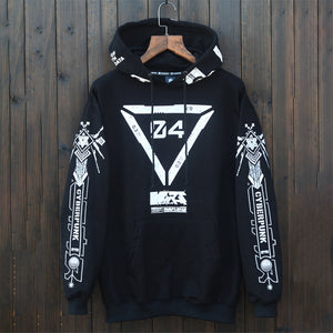 Techwear Cyberpunk Hoodie
