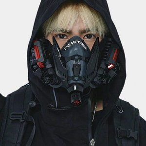 Tactical Half Face Mask Carbon Fiber Protection For Outdoor - Temu