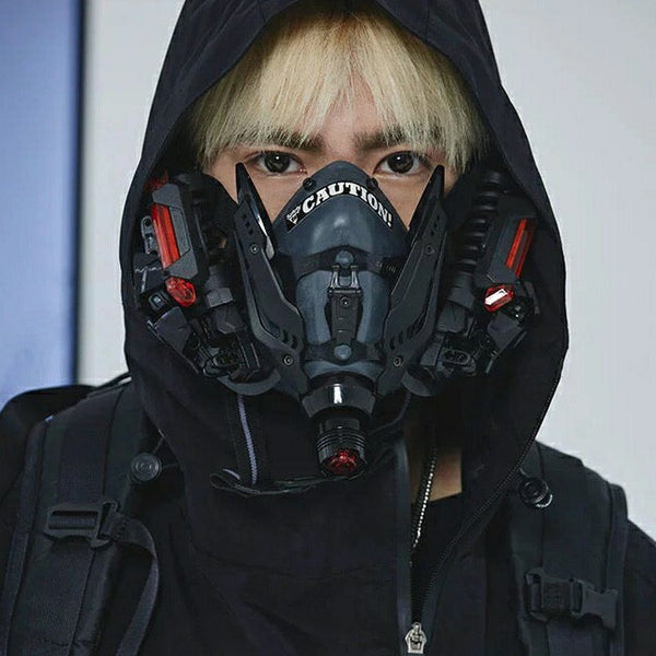 Mask Cyberpunk Techwear