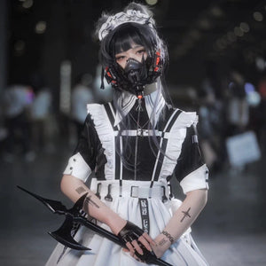 Mask Cyberpunk Techwear